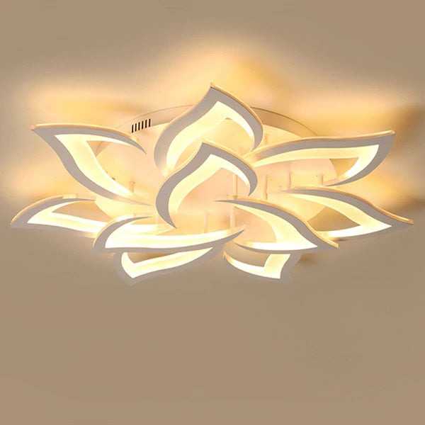 Modern style led luminaire
