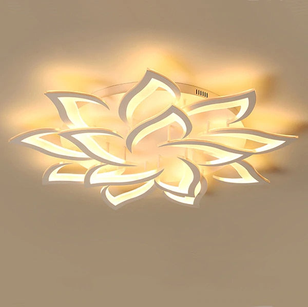 Modern style led luminaire