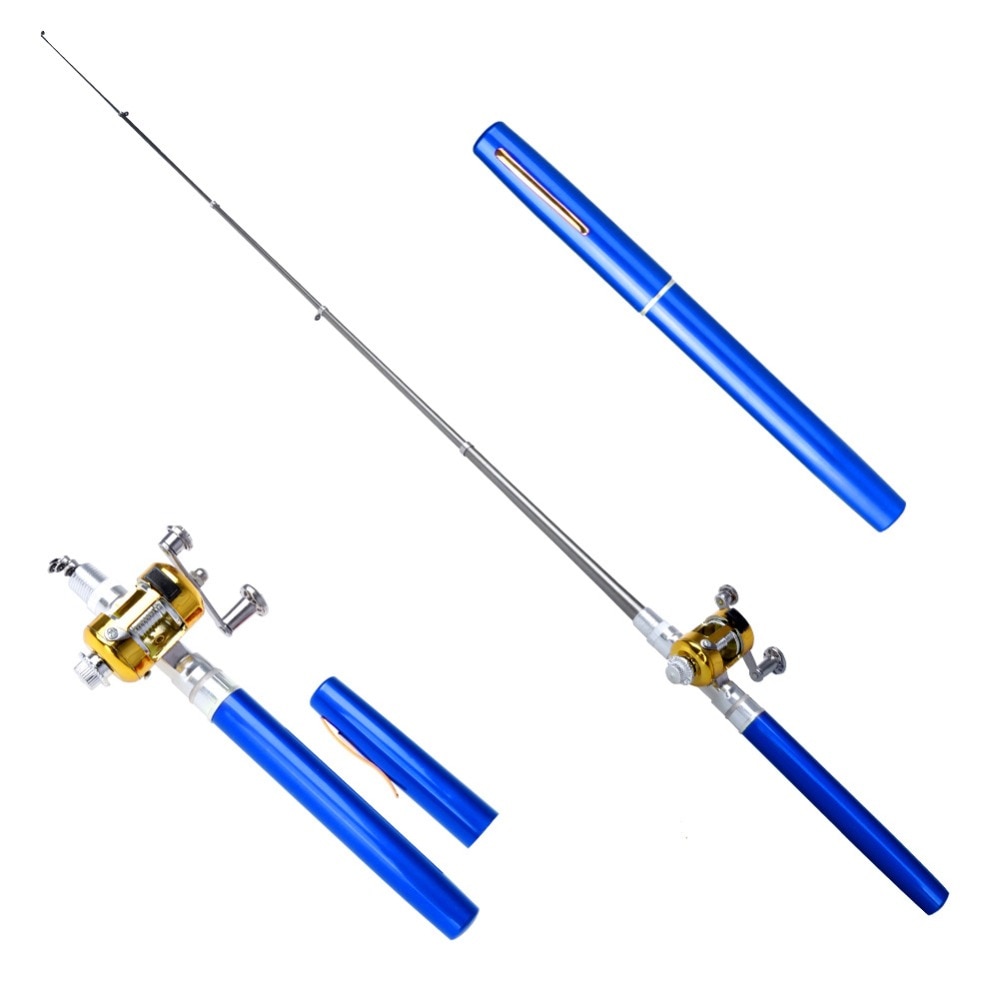 Telescopic Portable Mini Fishing Rod – Kits Paradise