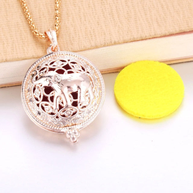 Pendentif diffuseur d'huile essentielle/ 31 modèles