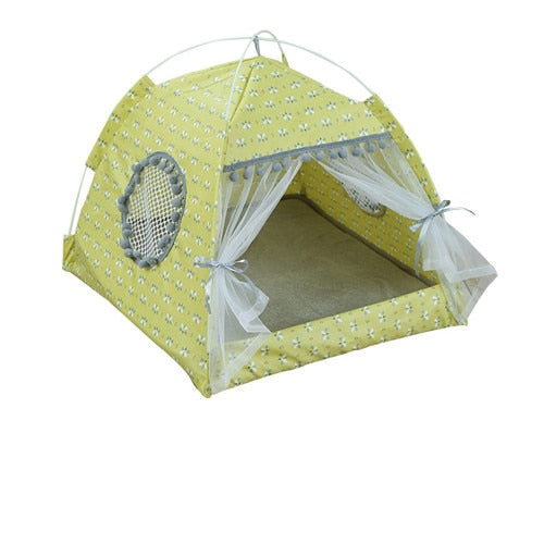 Tente pour chien/chat portable