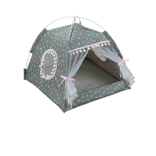 Tente pour chien/chat portable