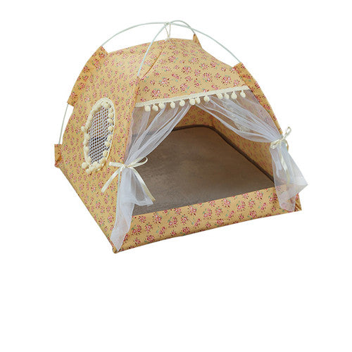 Tente pour chien/chat portable