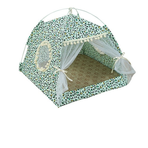 Tente pour chien/chat portable
