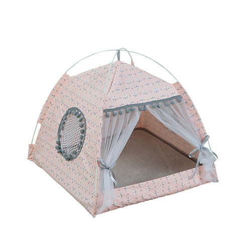 Tente pour chien/chat portable