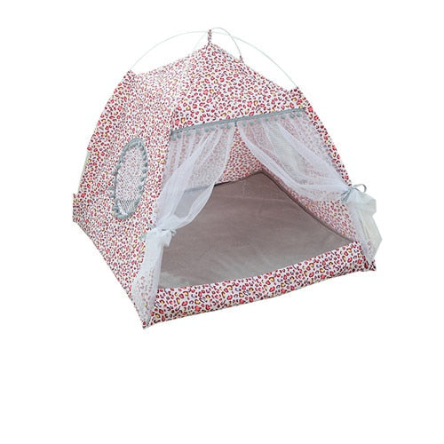 Tente pour chien/chat portable