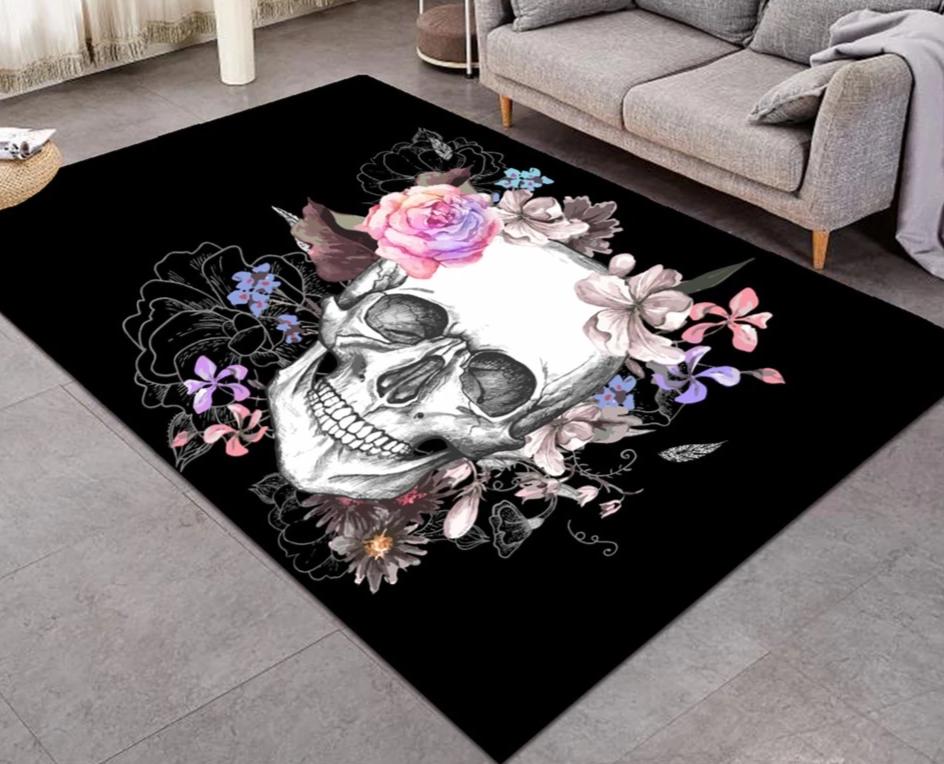 Skull carpet