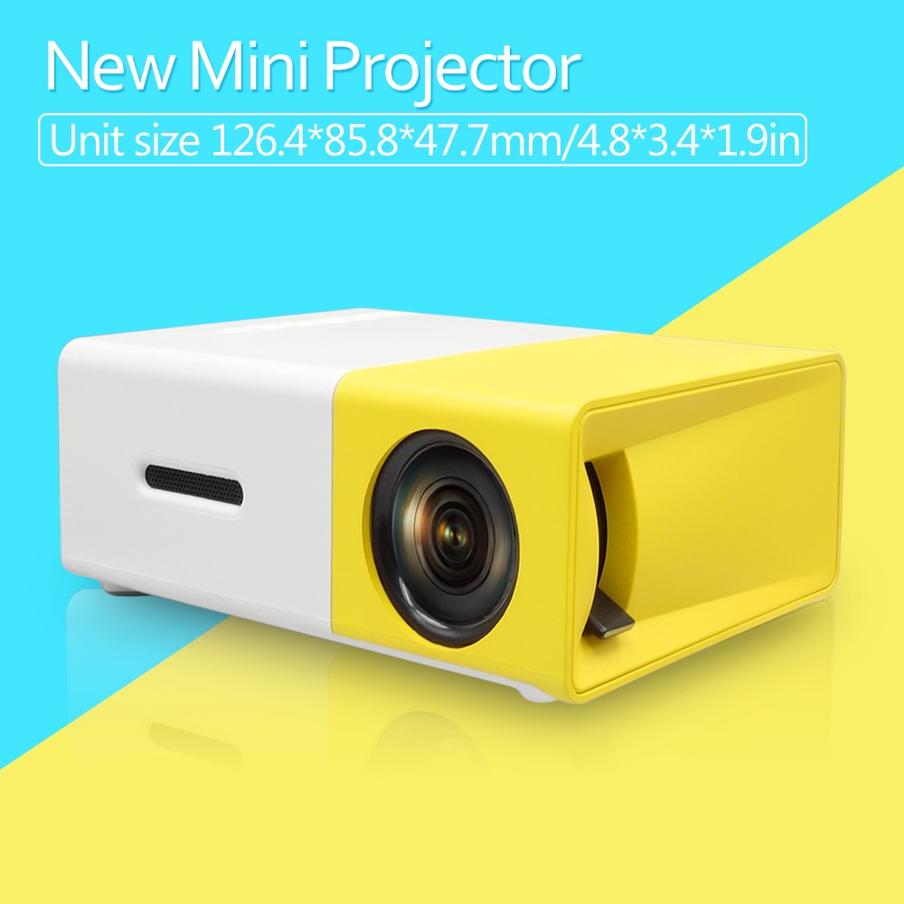 Mini LED projector HDMI