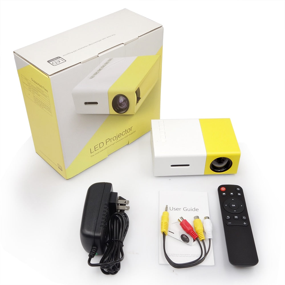 Mini LED projector HDMI