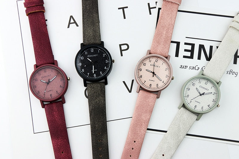 Women's watch 4 colors