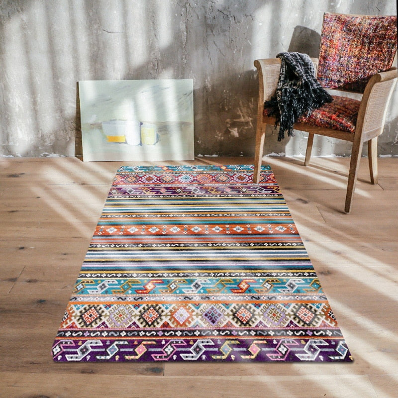 Moroccan style carpet