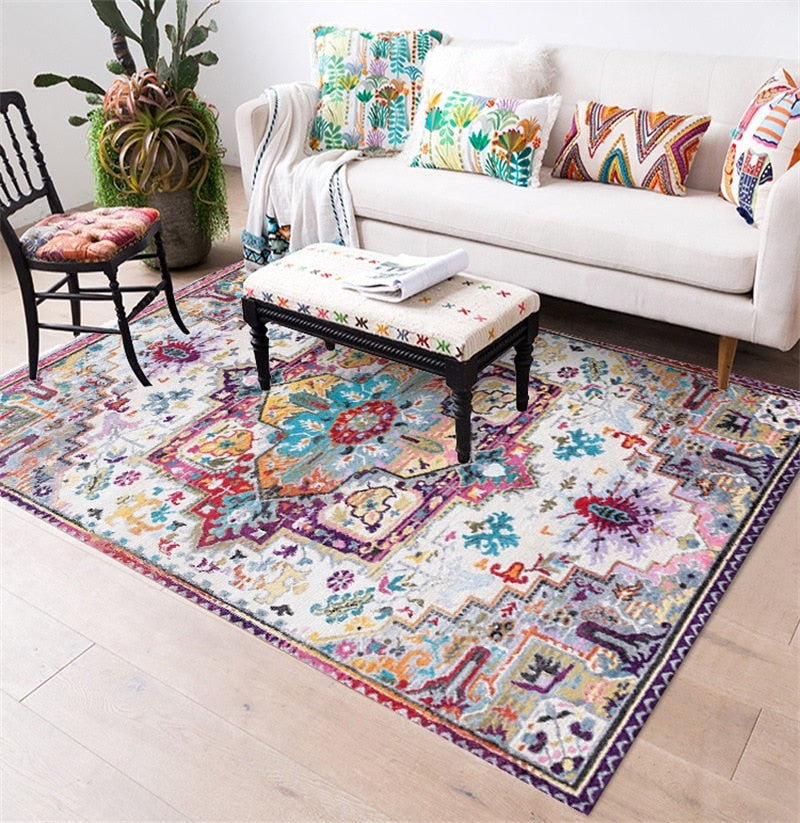 Moroccan style carpet