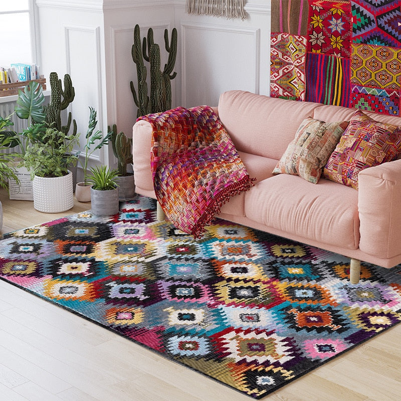 Moroccan style carpet