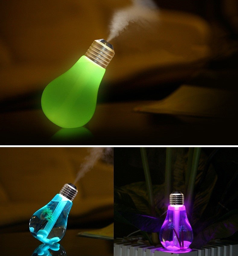 Ampoule diffuseur d'huile essentielle LED USB