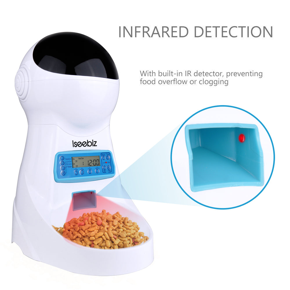 Distributeur de nourriture automatique