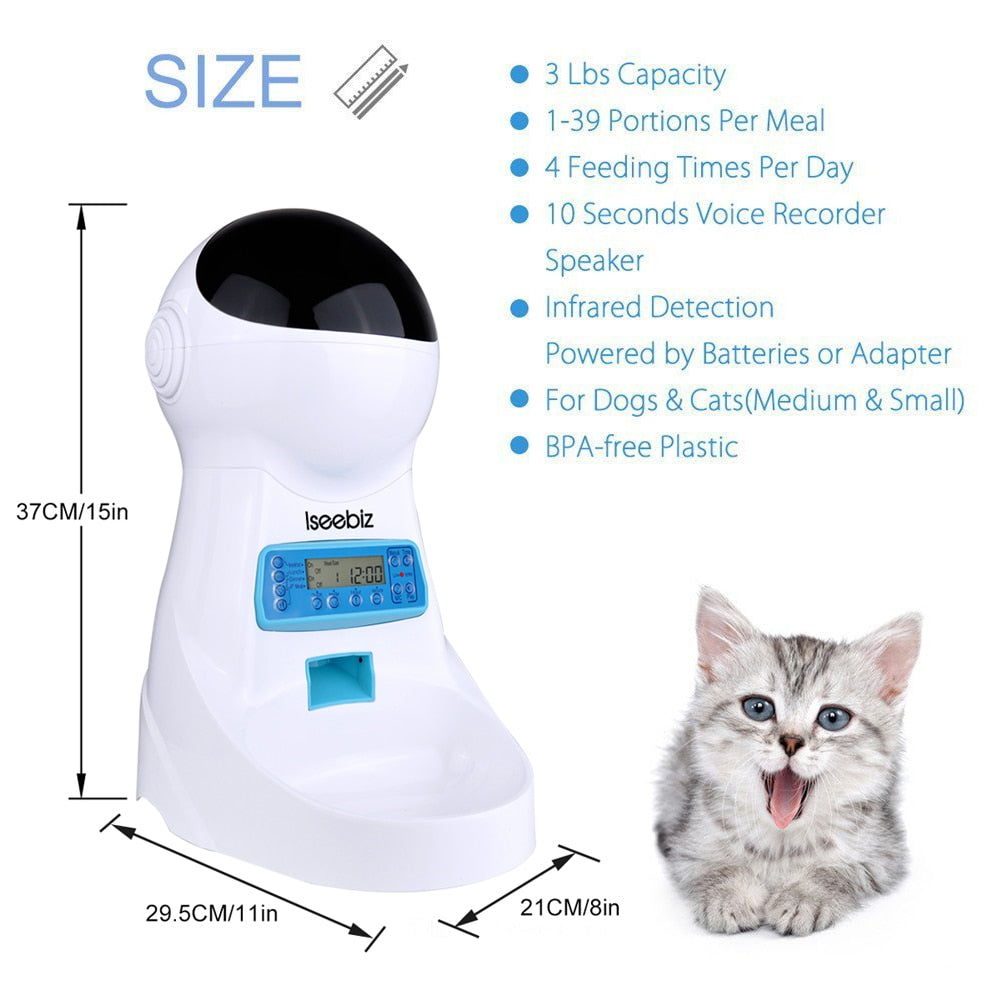 Distributeur de nourriture automatique