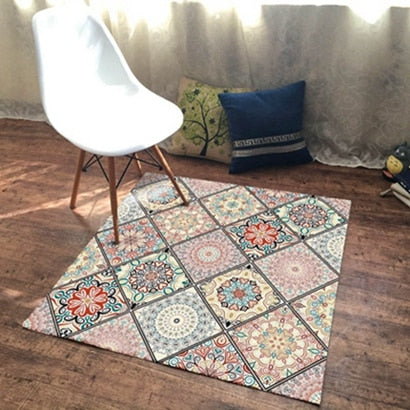 Persian Style Rectangular Rug