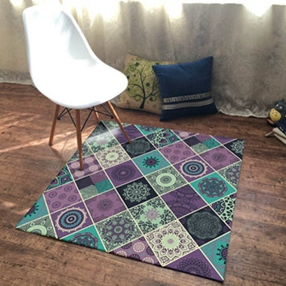 Persian Style Rectangular Rug