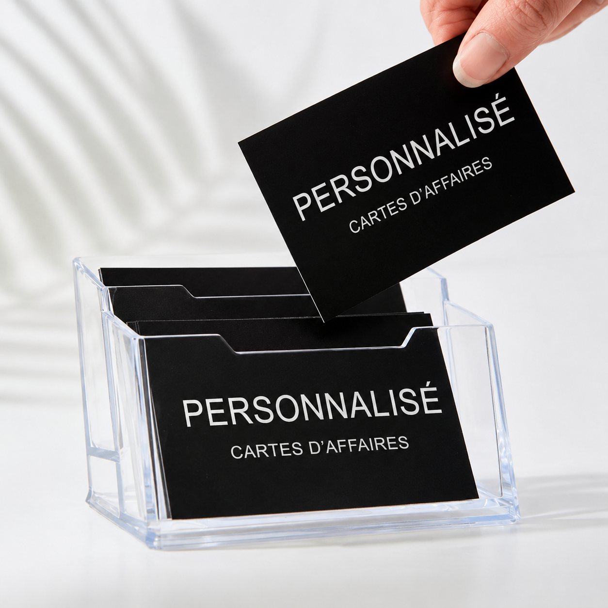 Cartes d’affaires personnalisées professionnelles – 200 à 1000 cartes personnalisées