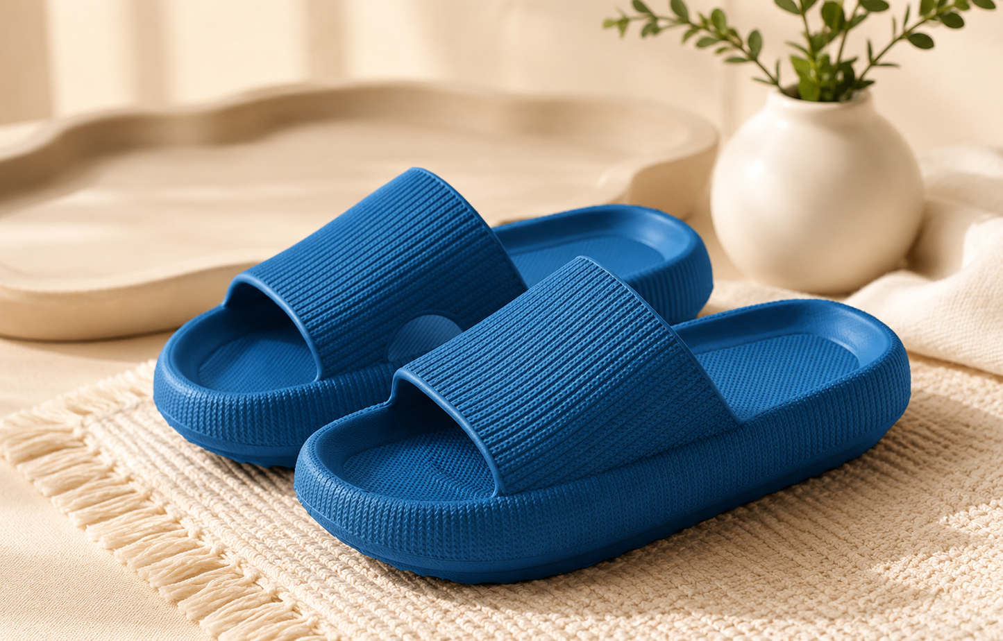 Sandales orthopédiques ultra confort avec semelle amortissante