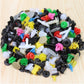 100 Pcs Car Clips Screws Auto Universelle