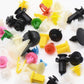 100 Pcs Car Clips Screws Auto Universelle