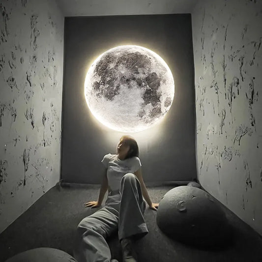 Lampe Moderne LED Wall Moon