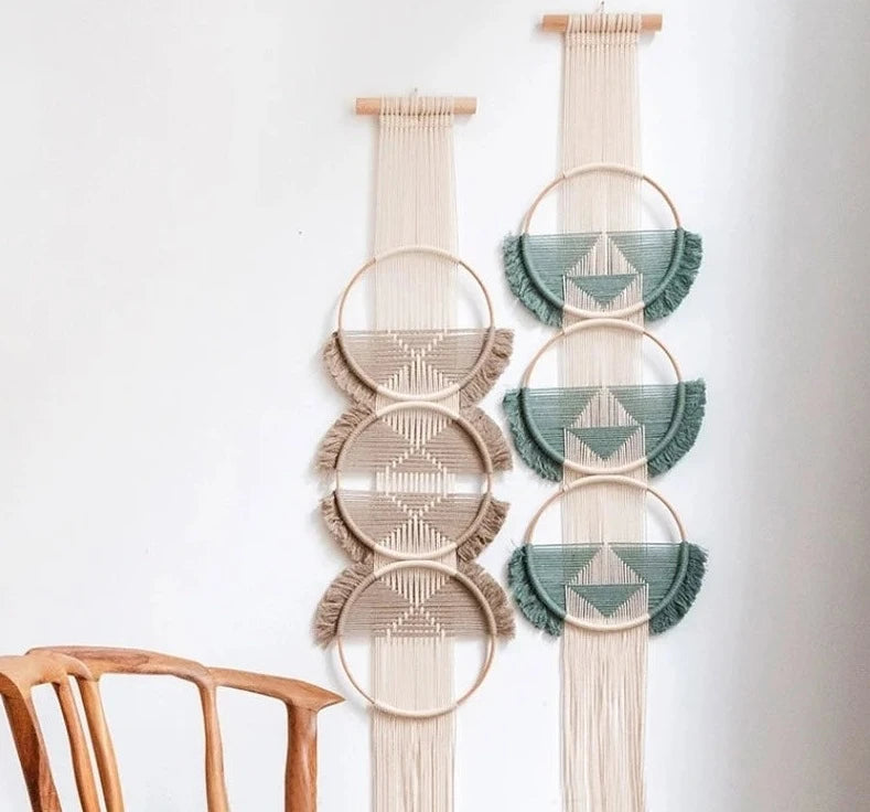 Deco de macrame Mandala