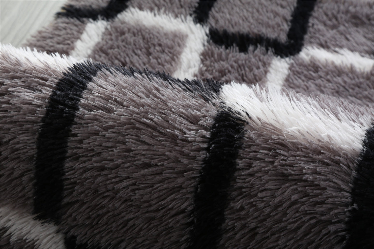 Tapis Fluffy Leopard Carpet