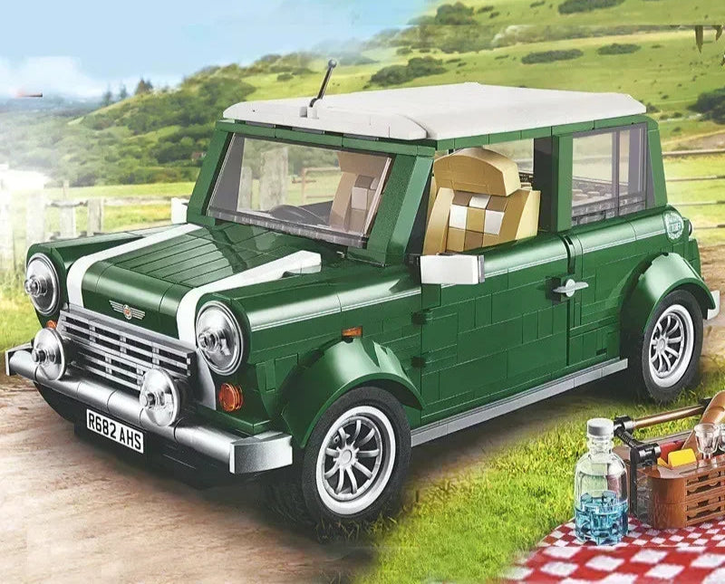 Mini Cooper Building Blocks