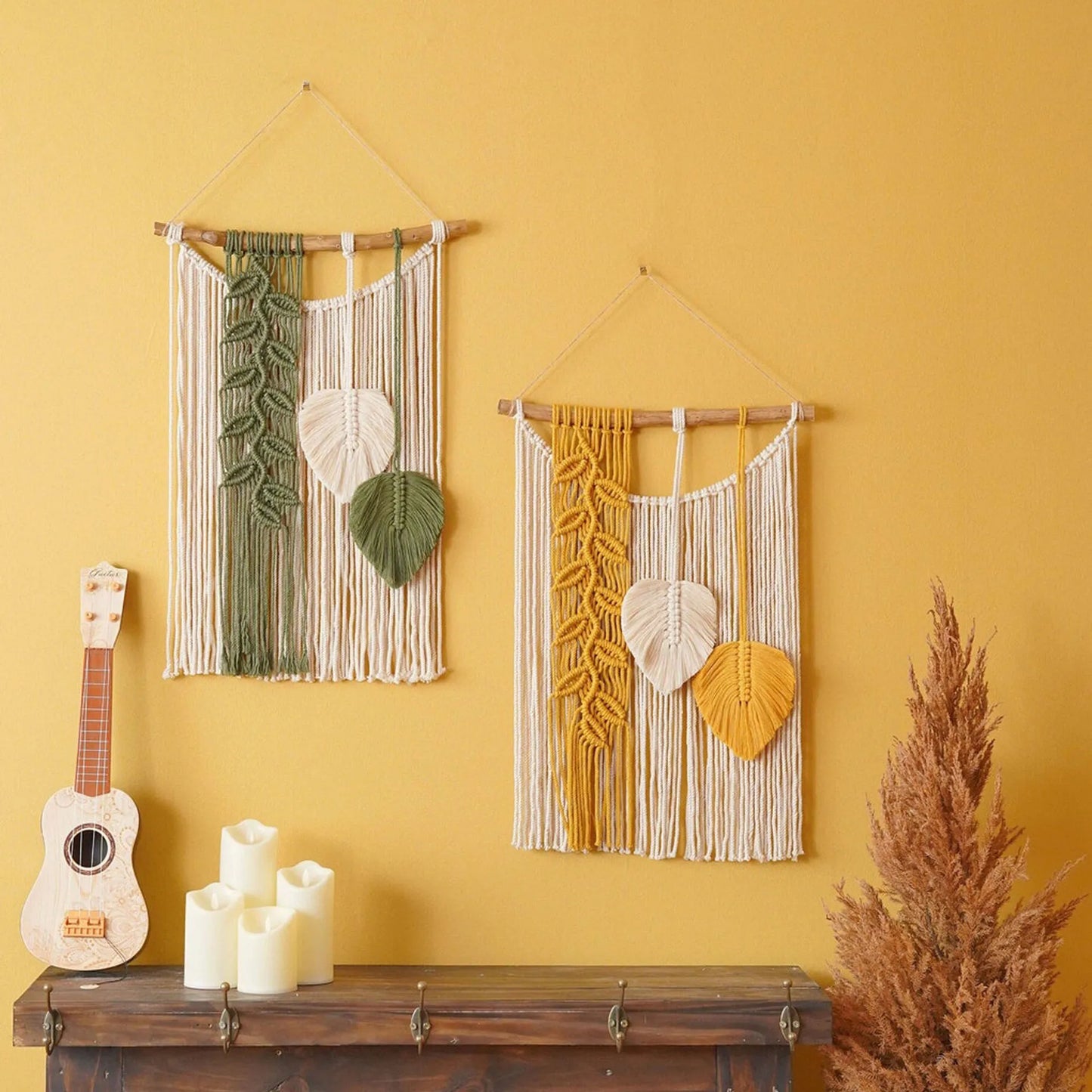 Tapisserie Macrame Boho