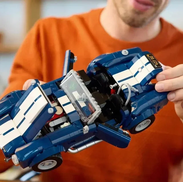 Shelby Cobra 1241pcs MOC 10357 Building Block