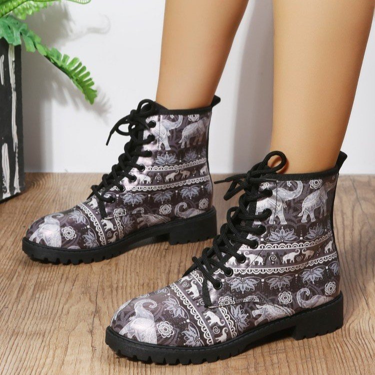 Bottes Funky Cuir 2