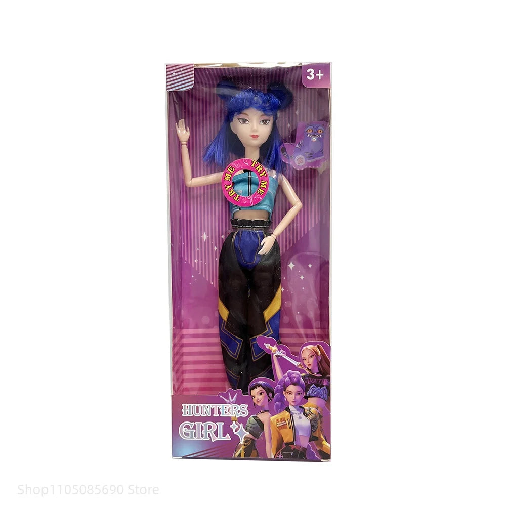 Figurines Pop Devil Hunter Rumi Mira Zoey