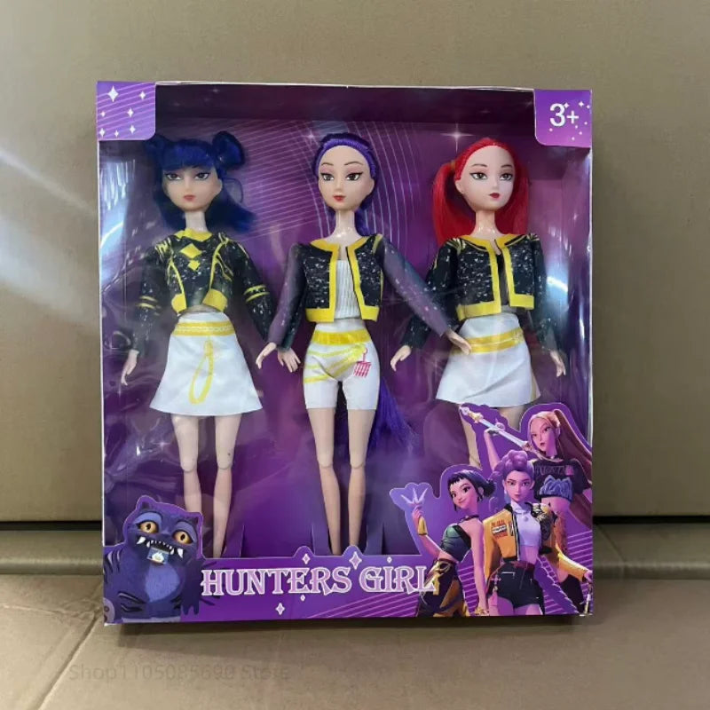Figurines Pop Devil Hunter Rumi Mira Zoey