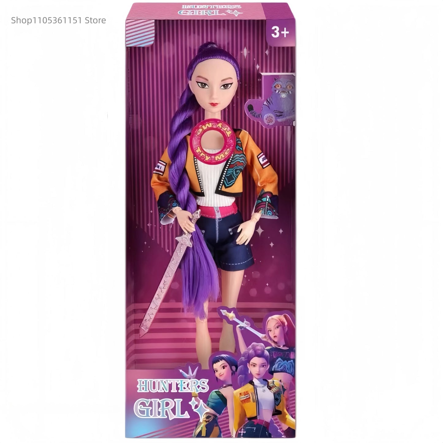 Figurines Pop Devil Hunter Rumi Mira Zoey