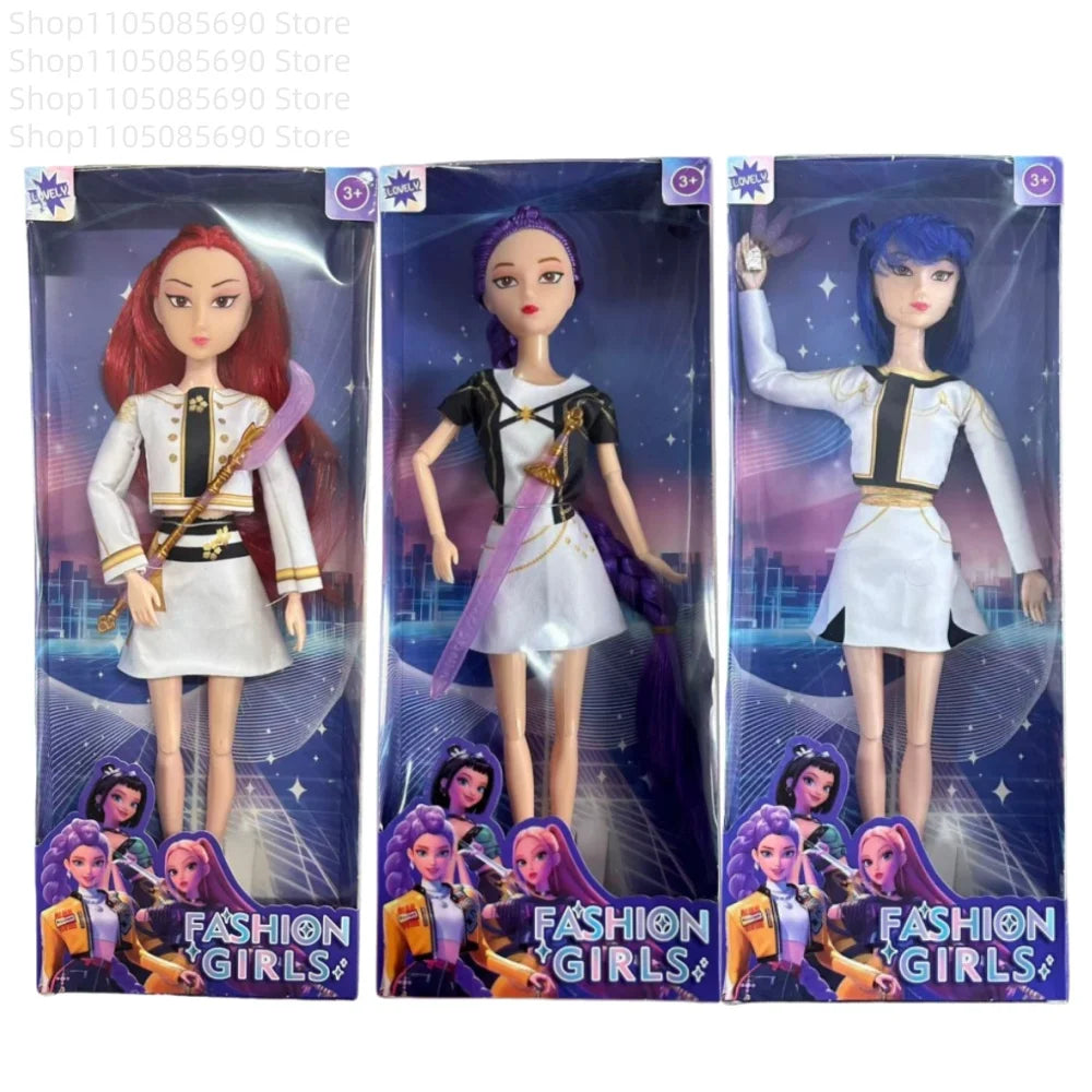 Figurines Pop Devil Hunter Rumi Mira Zoey