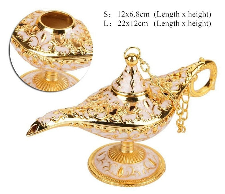 Lampe Aladdin Vintage