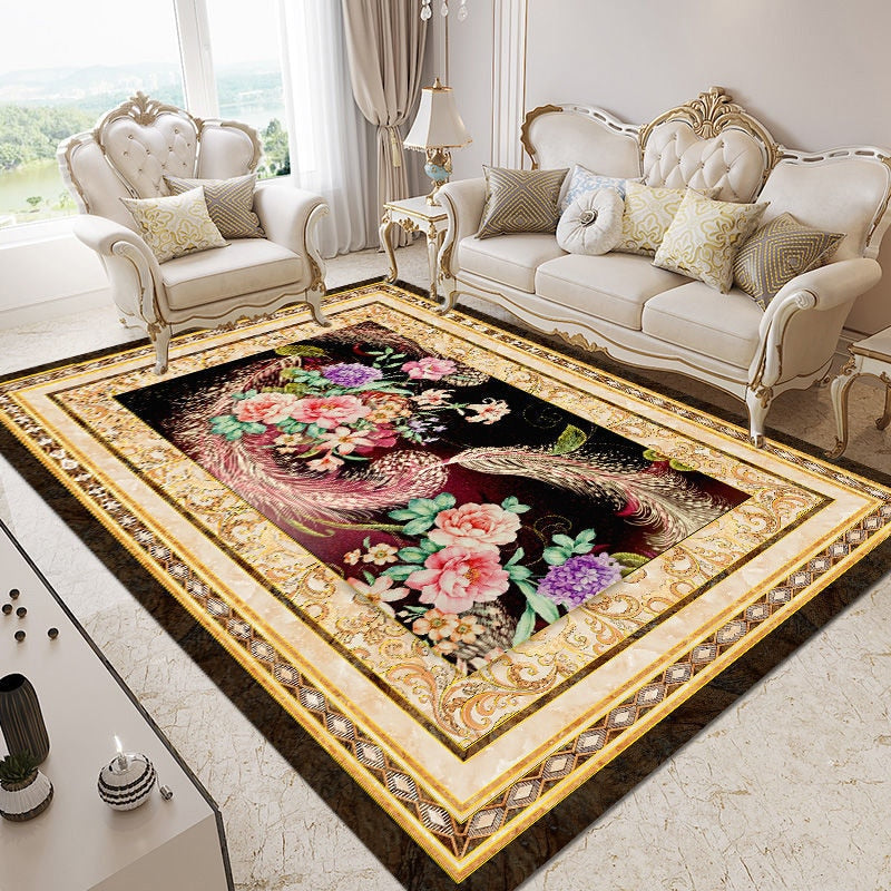 Tapis European Luxury Living Room