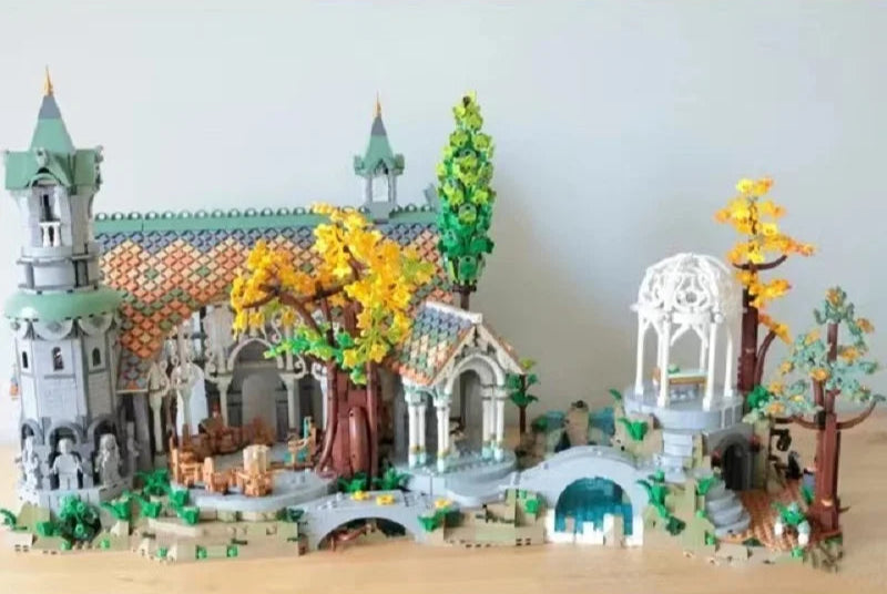 Series of the Rings Building Blocks