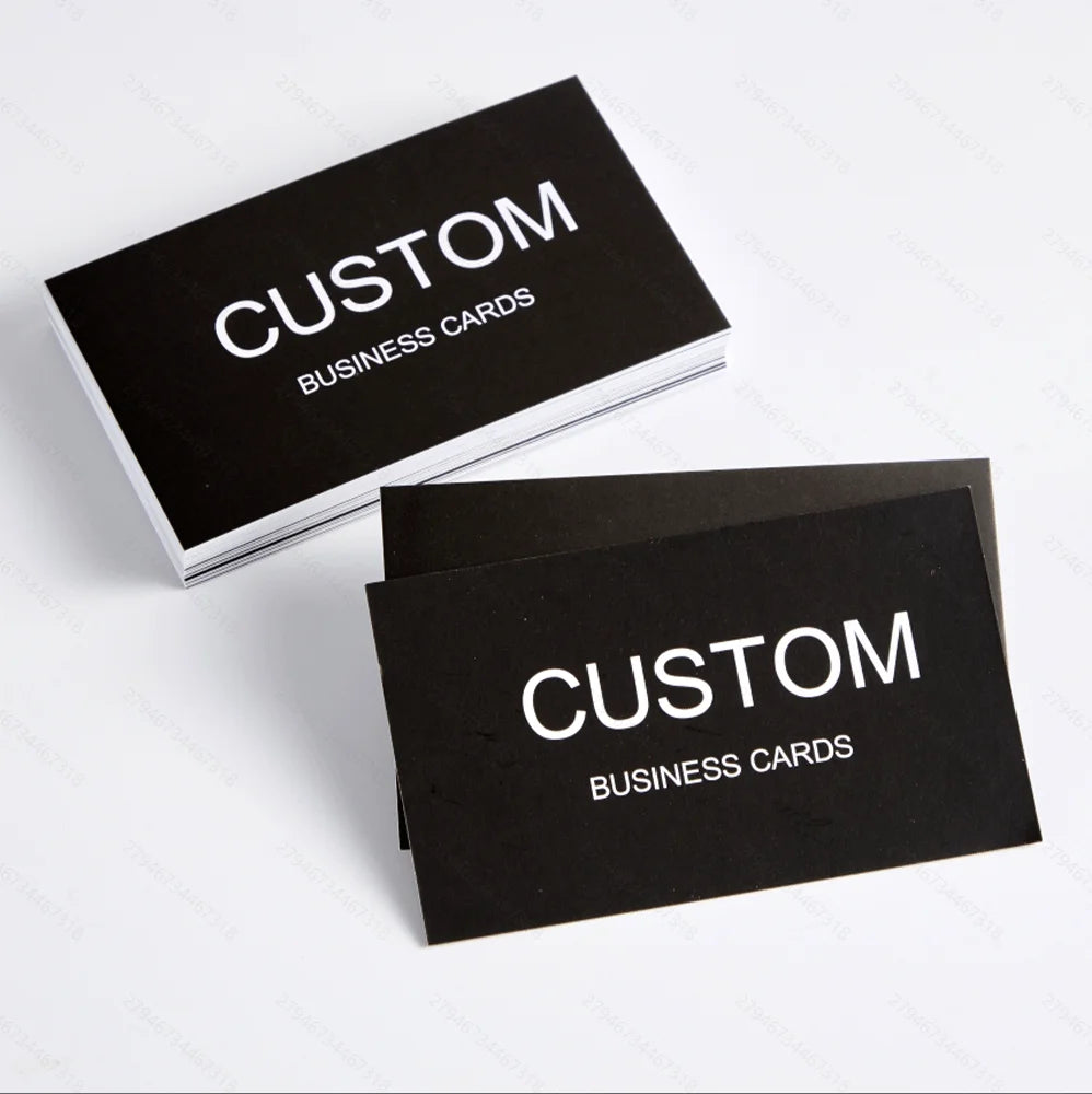 Cartes d’affaires personnalisées professionnelles – 200 à 1000 cartes personnalisées