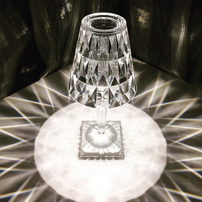 Lampe de table LED Diamond