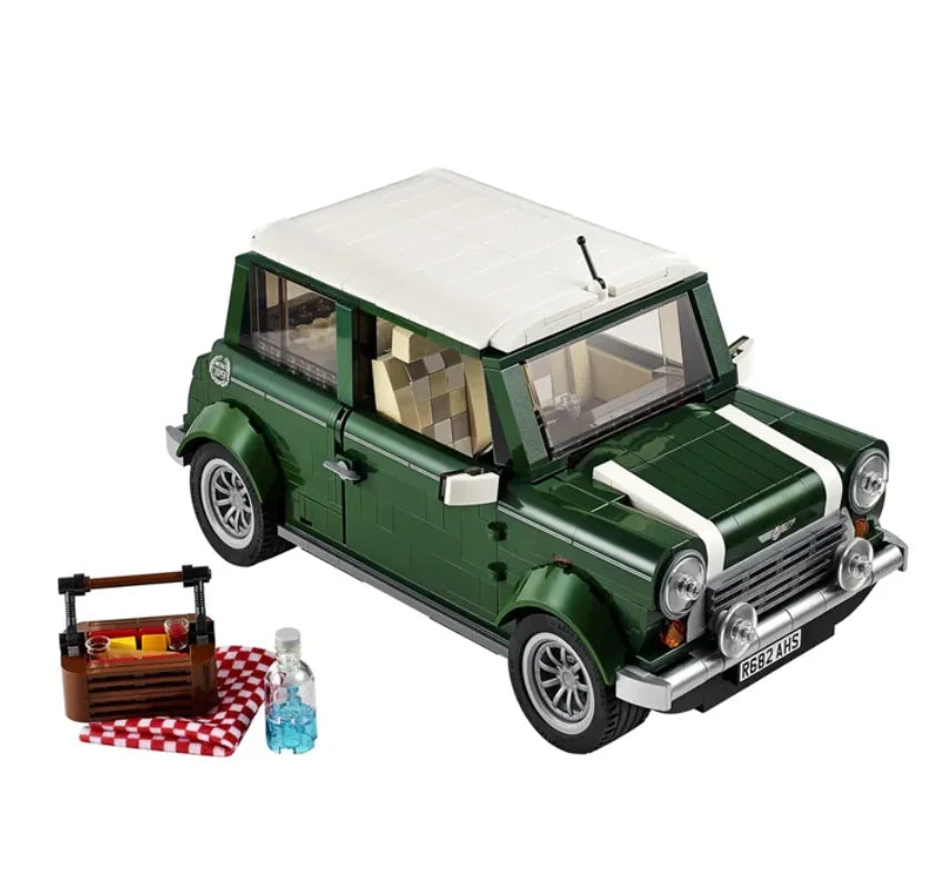 Mini Cooper Building Blocks