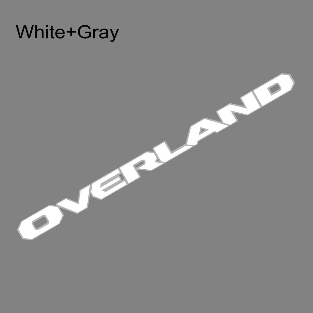 Autocollant Overland Car sticker