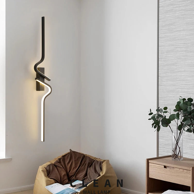 Appliqué murale Moderne Minimaliste LED Wall Lamp Nordic