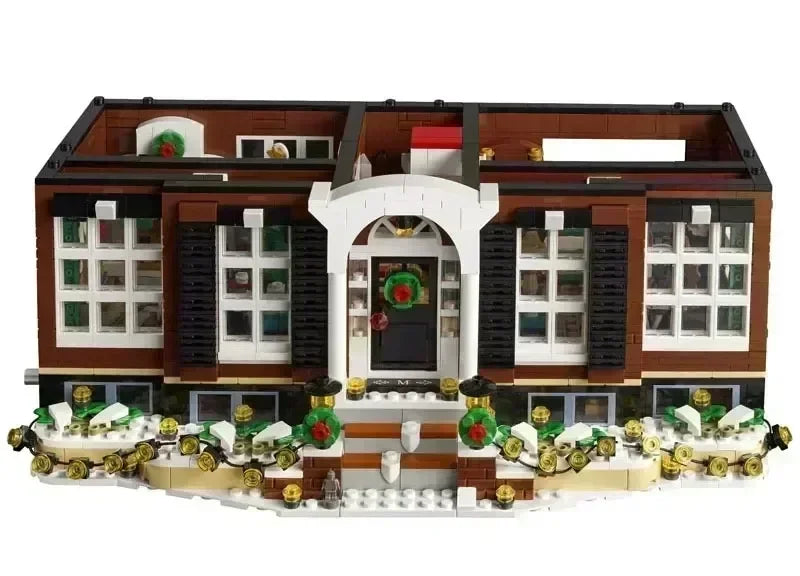 Home Alone House Model Building Blocks 3955 Pcs MOC 21330