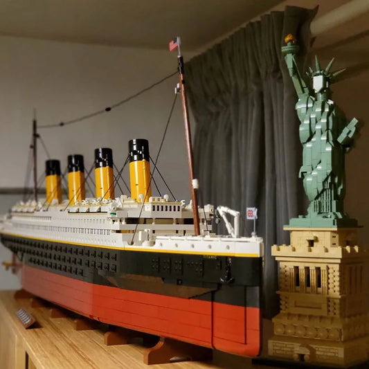 Titanic Géant en briques 9090pcs