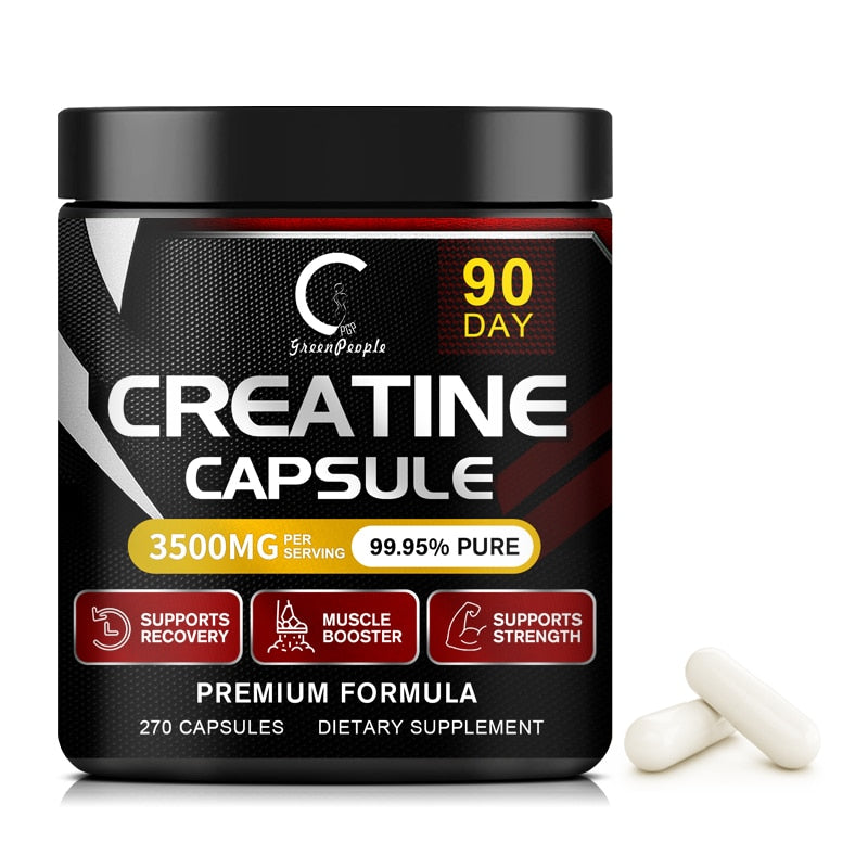 Capsule de Creatine Greenpeople