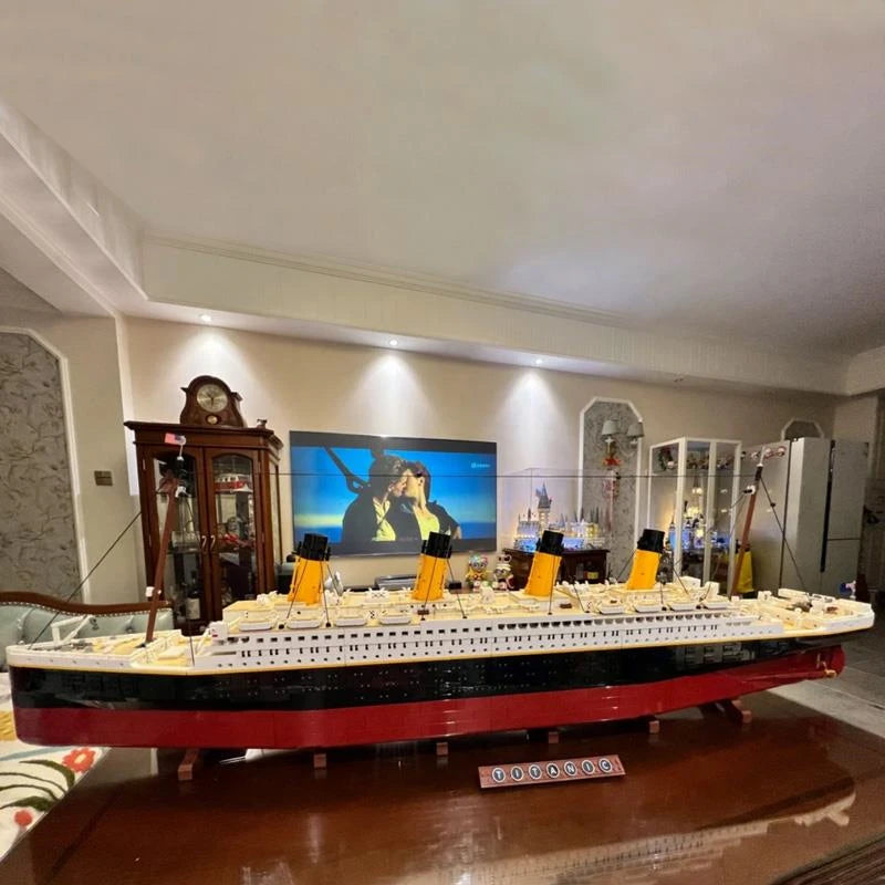 Titanic Géant en briques 9090pcs