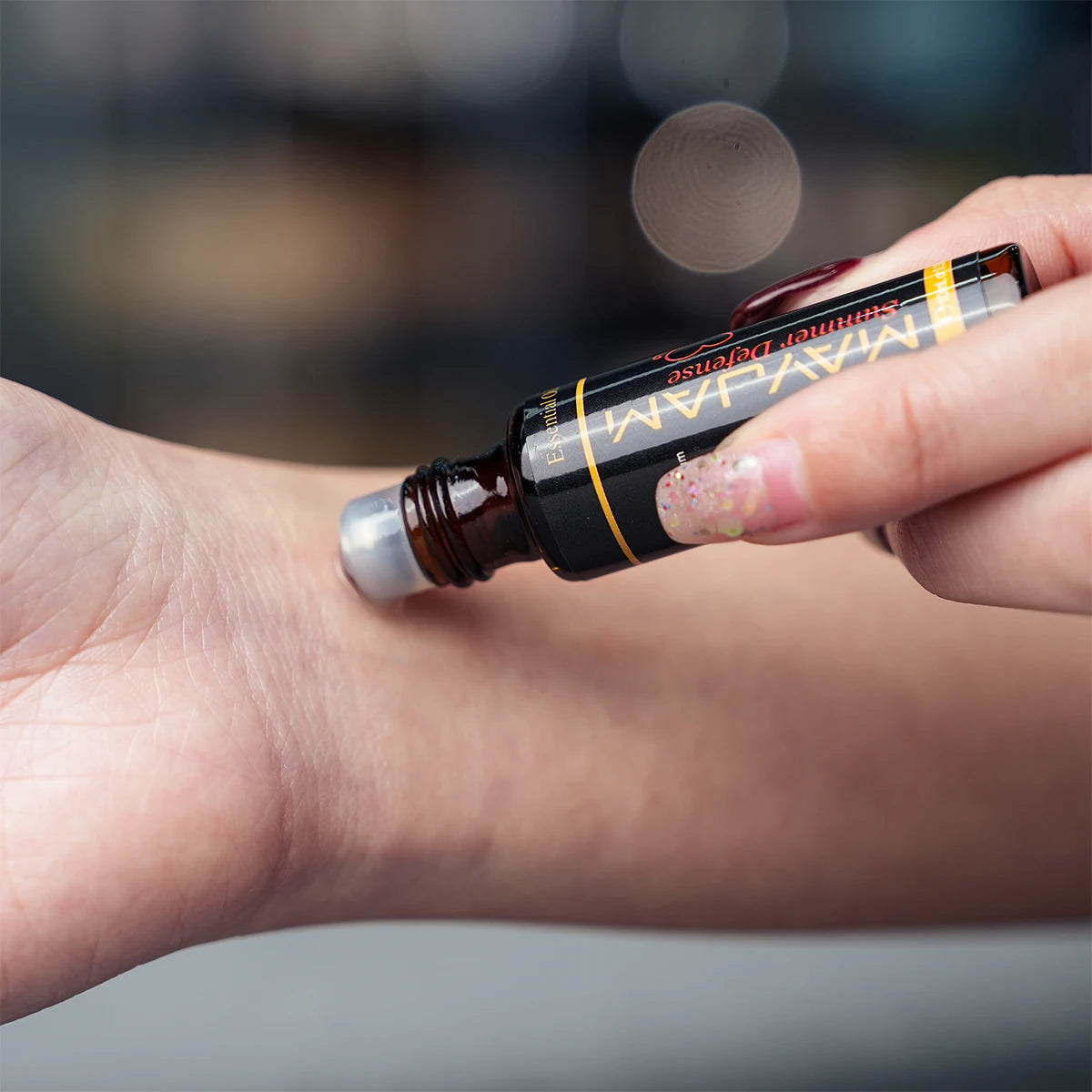 Ensemble de 28 Huiles Essentielles 100% à Base de Plantes – 4 x 10ml & 24 x 5ml